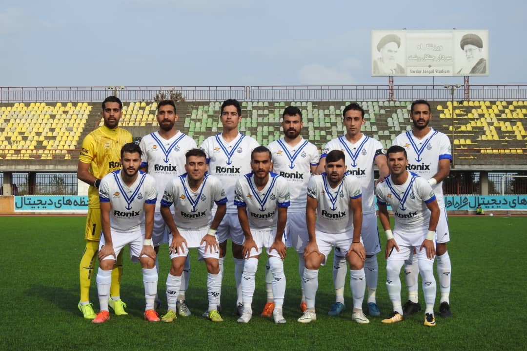 یک برد و یک تساوی حاصل کار نمایندگان گیلانی لیگ یک 3