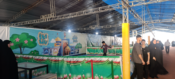 افتتاح نمایشگاه فرهنگی دومین کنگره ملی ۸۰۰۰ شهید گیلان 2