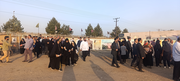 افتتاح نمایشگاه فرهنگی دومین کنگره ملی ۸۰۰۰ شهید گیلان 1