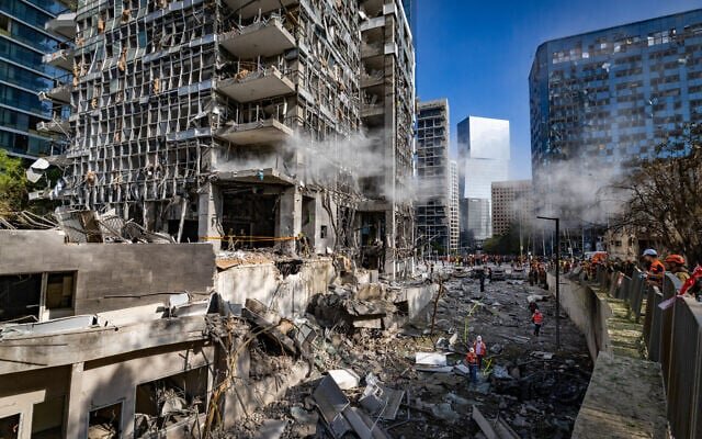 اسنادی که ادعا میکنند اسرائیل در جریان نبرد با ایران به دنبال «بیثباتسازی» بوده است 4