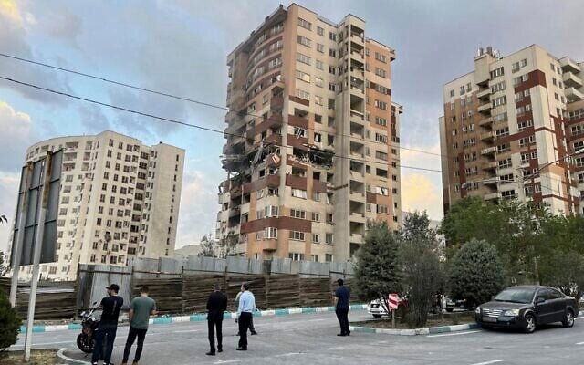 اسنادی که ادعا میکنند اسرائیل در جریان نبرد با ایران به دنبال «بیثباتسازی» بوده است 2