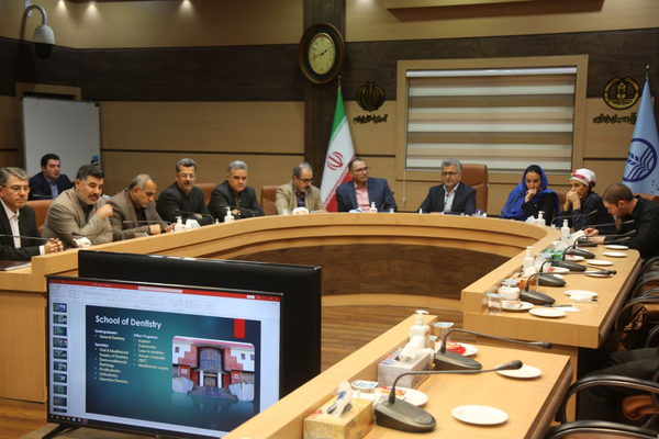 «نشست مشترک دانشگاه علوم پزشکی گیلان و آستراخان روسیه برگزار شد» 1