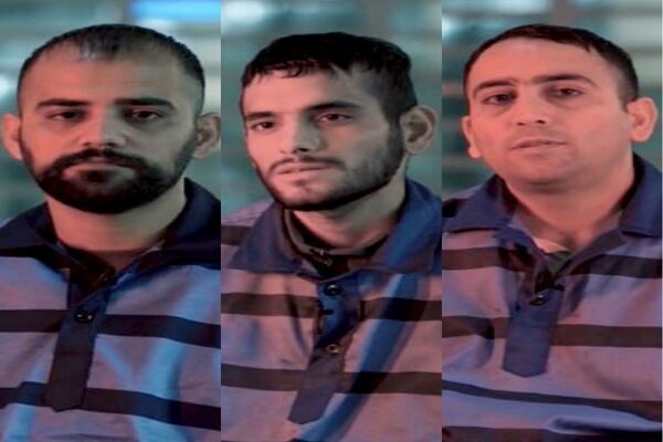 ۳ سارق مسلح سریالی معروف به «باند گنگسترها» اعدام شدند 1