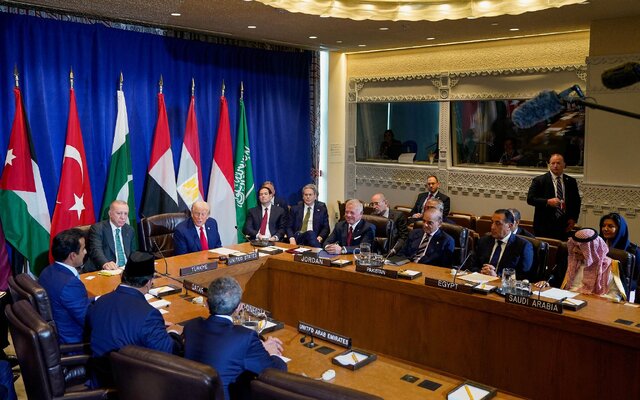 «برهانی: طرح ۲۰ بندی ترامپ نه برای صلح، بلکه برای نجات اسرائیل تدوین شده است» 2