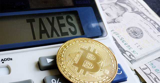 رمزارزها شامل مالیات شدند 1
