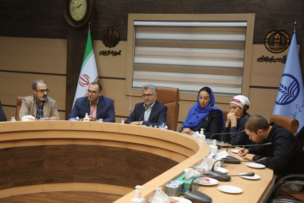 «نشست مشترک دانشگاه علوم پزشکی گیلان و آستراخان روسیه برگزار شد» 2