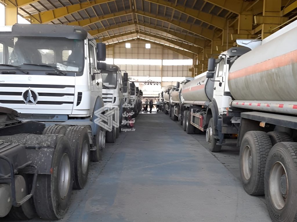 خاک سوءمدیریت روی میلیونها یوروی دپو شده در انبار ماشینآلات شفارود 2