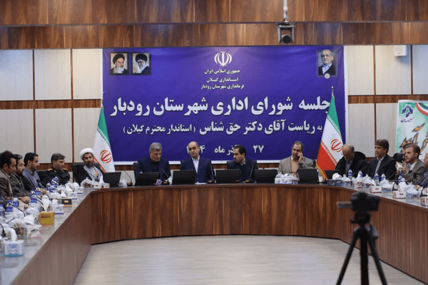 طرح آبرسانی رستمآباد–لوشان به مرحله اجرا میرسد 1