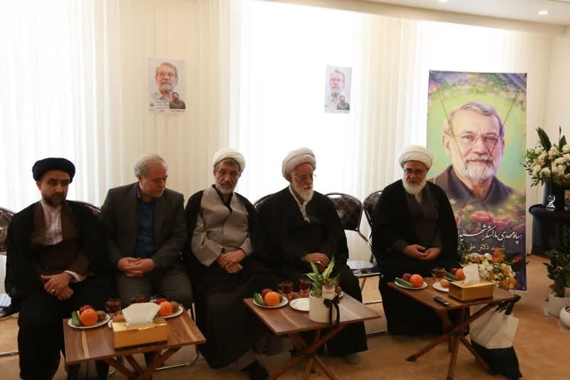 روایت همسر شهید لاریجانی از دغدغههای وی برای صیانت از آرمانهای انقلاب 1